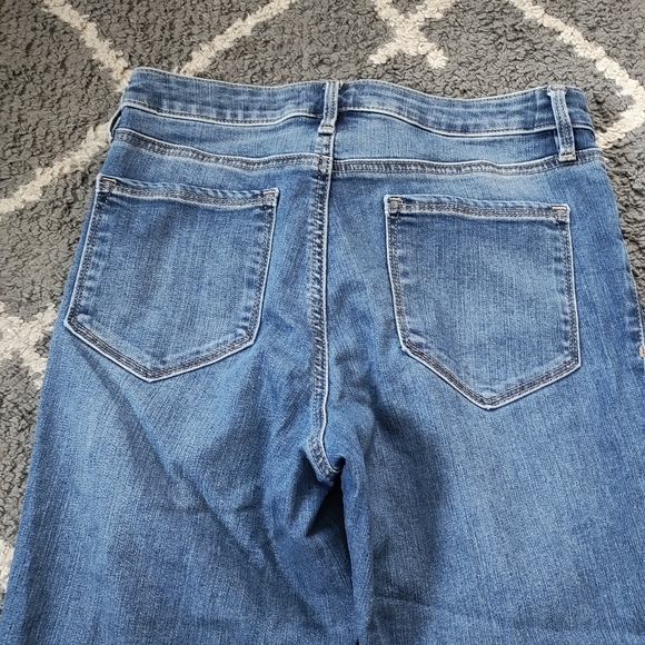 NWT Athleta Sculptek™ Skinny Jean Azure Wash Sz 6 - Picture 9 of 11